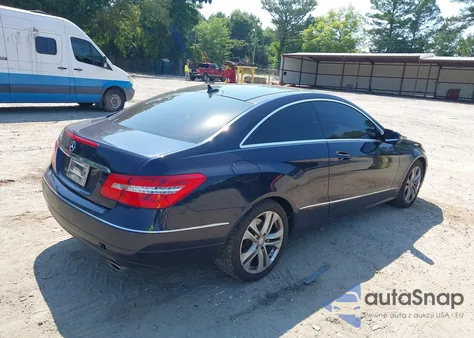 2010 Mercedes-Benz E 350 from USA, damaged, VIN WDDKJ5GB7AF016940